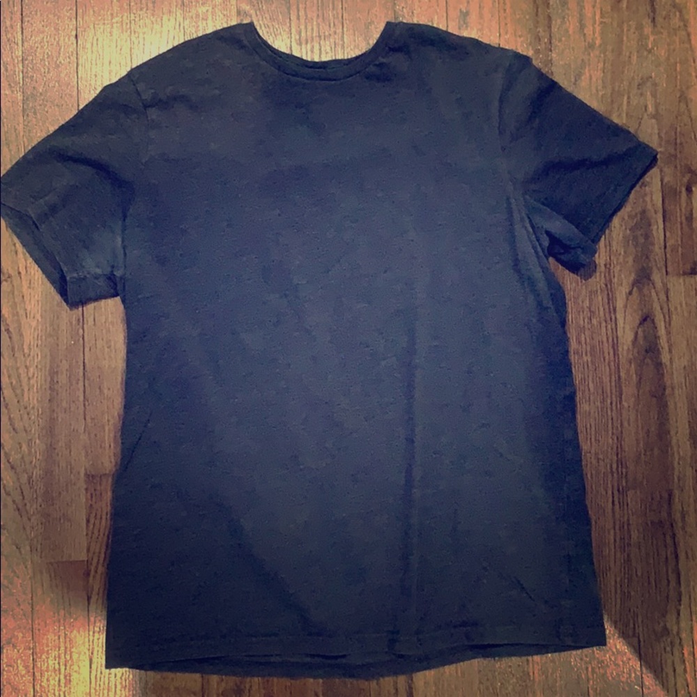 Gray t-shirt